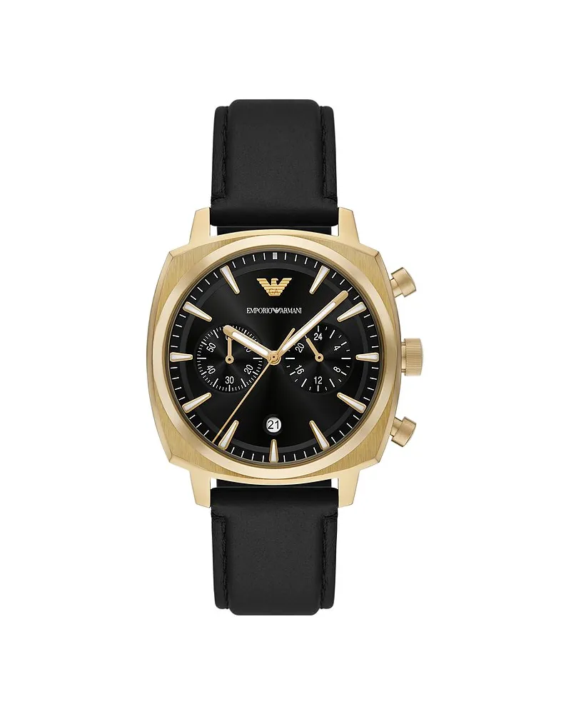 Emporio Armani Chronograph Gold