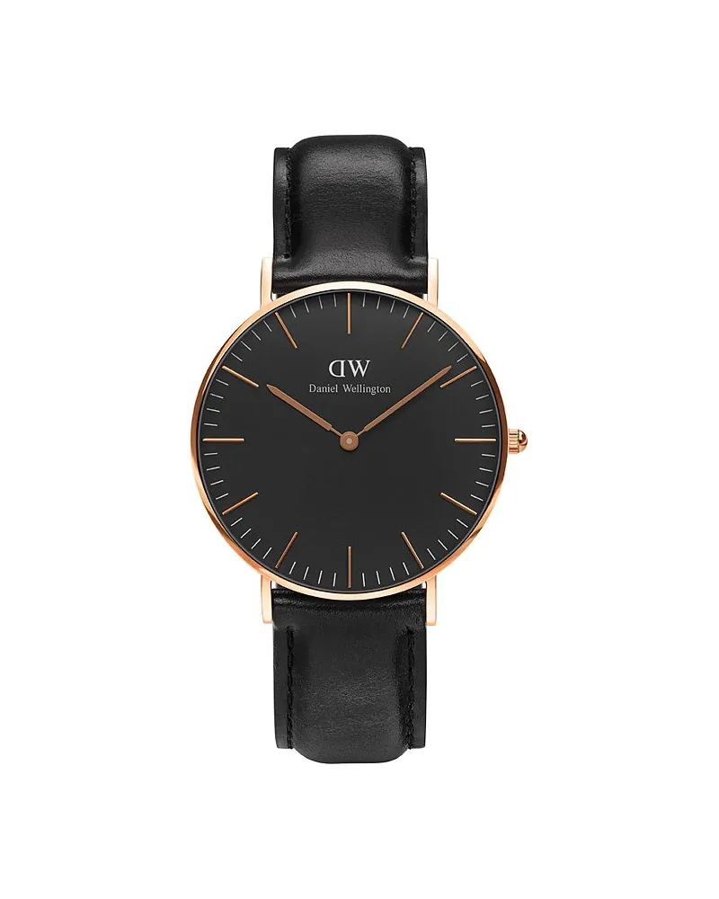 Daniel Wellington Damenuhr Classic Black Roségold