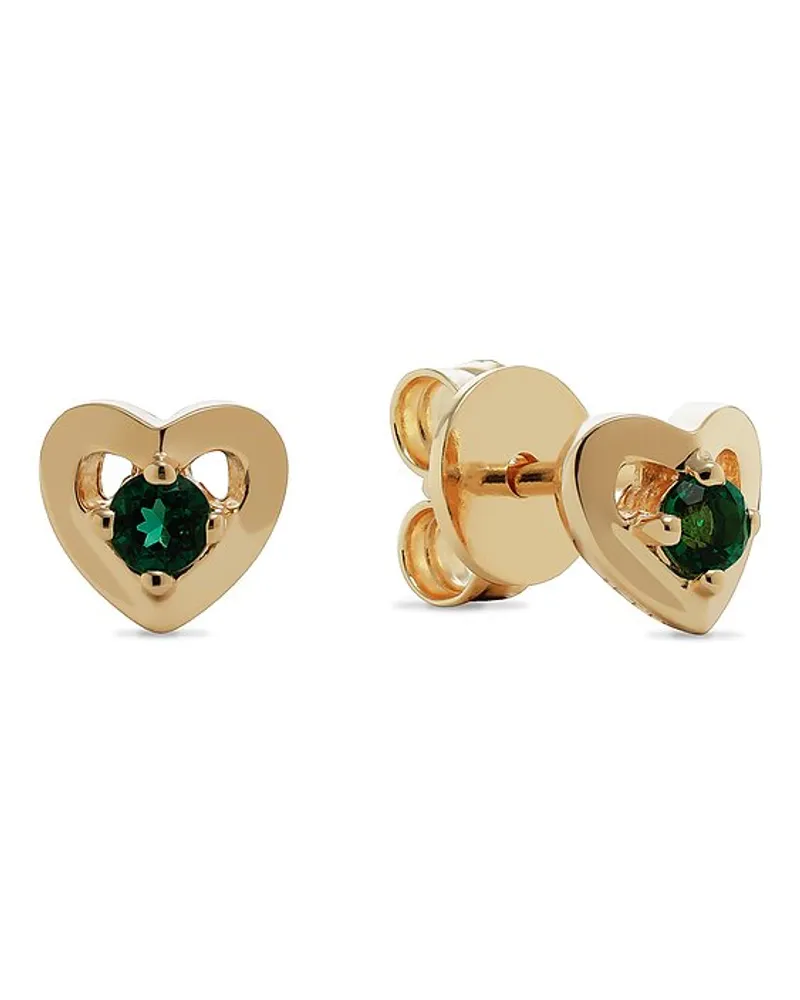 JETTE Ohrstecker ENDLESS SUMMER Gelbgold