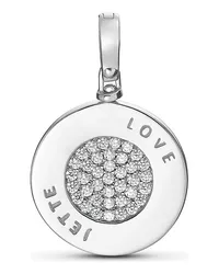 JETTE Charm Silber