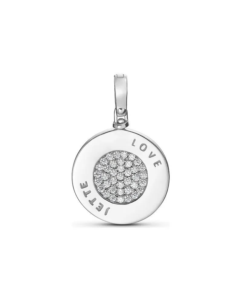 JETTE Charm Silber