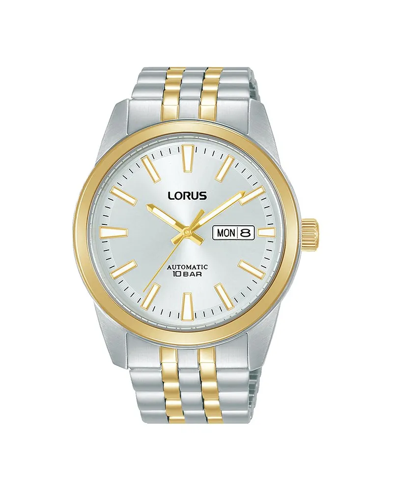 Lorus Herrenuhr Classic Silber