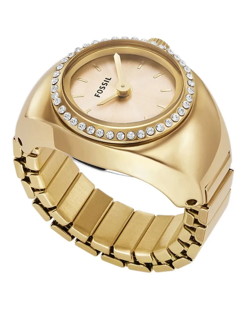Fossil Damenuhr Watch Ring Gold