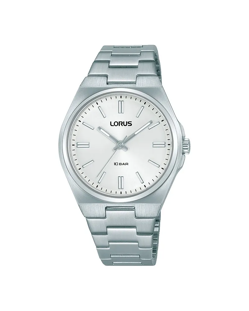 Lorus Damenuhr Sports Silber