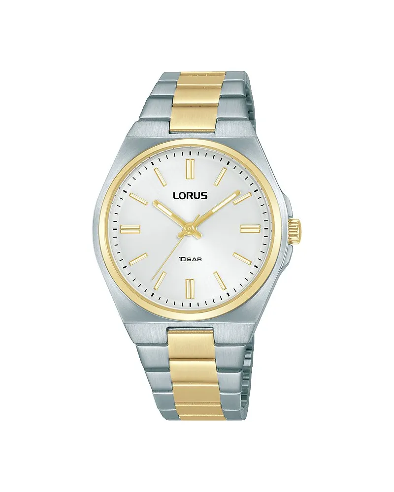 Lorus Damenuhr Sports Silber