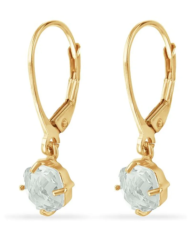 VALERIA Ohrhänger Gelbgold