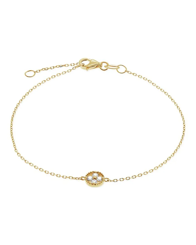 FAVS. Armband Gelbgold