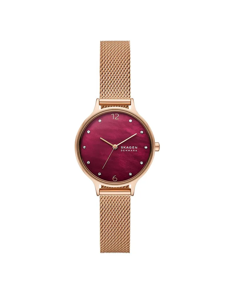 Skagen Damenuhr ANITA LILLE Roségold
