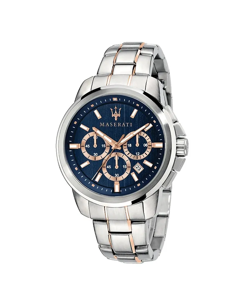 Maserati Chronograph Successo Bicolor