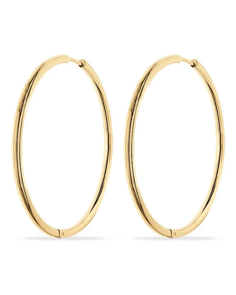 FAVS. Creolen Gelbgold