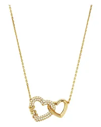 Michael Kors Kette KORS LOVE Gold