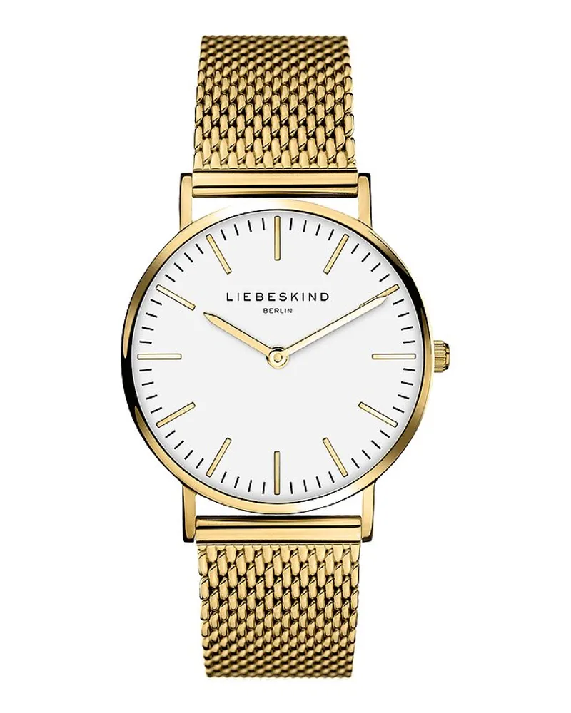 Liebeskind Damenuhr Gold