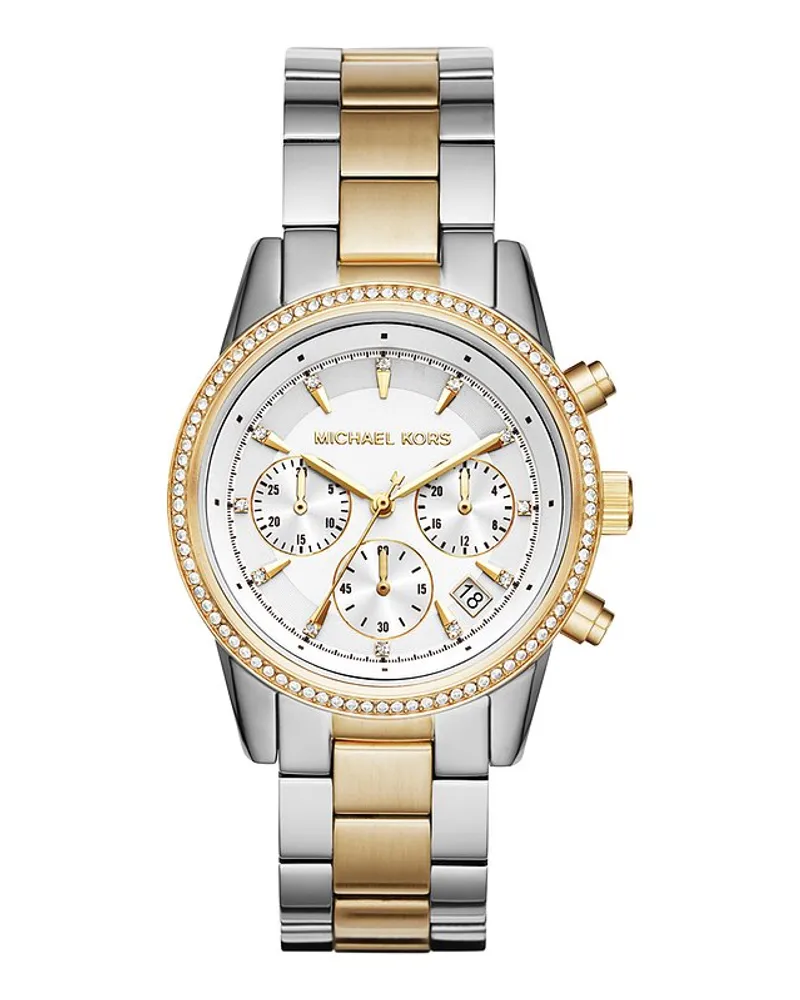 Michael Kors Chronograph Bryant Bicolor