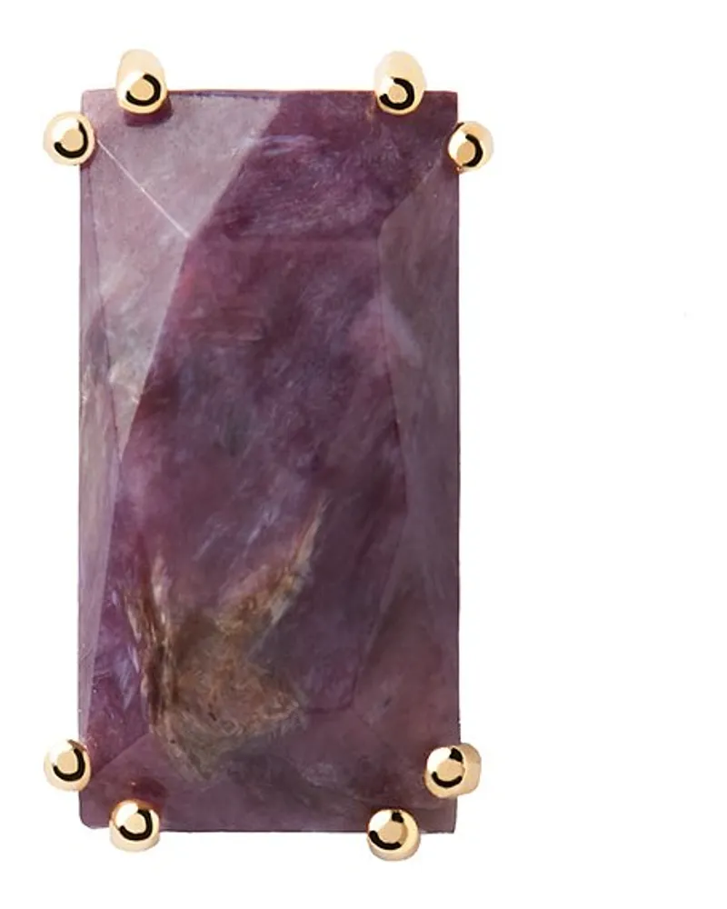 adidas Einzelner Ohrschmuck Gemstones Lila