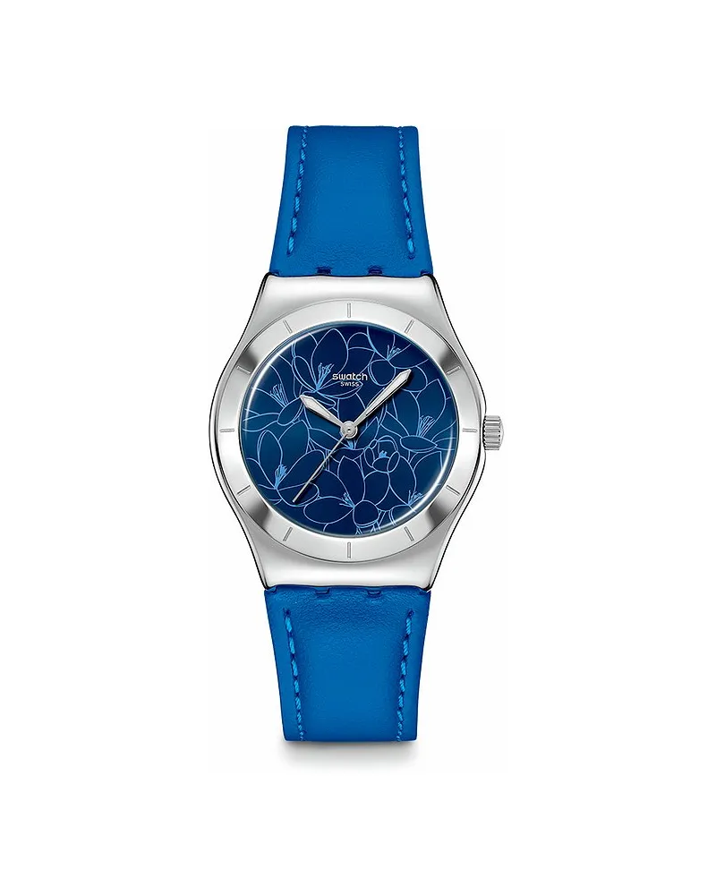 Swatch Damenuhr 2503 BLOSSOM TIME Grau