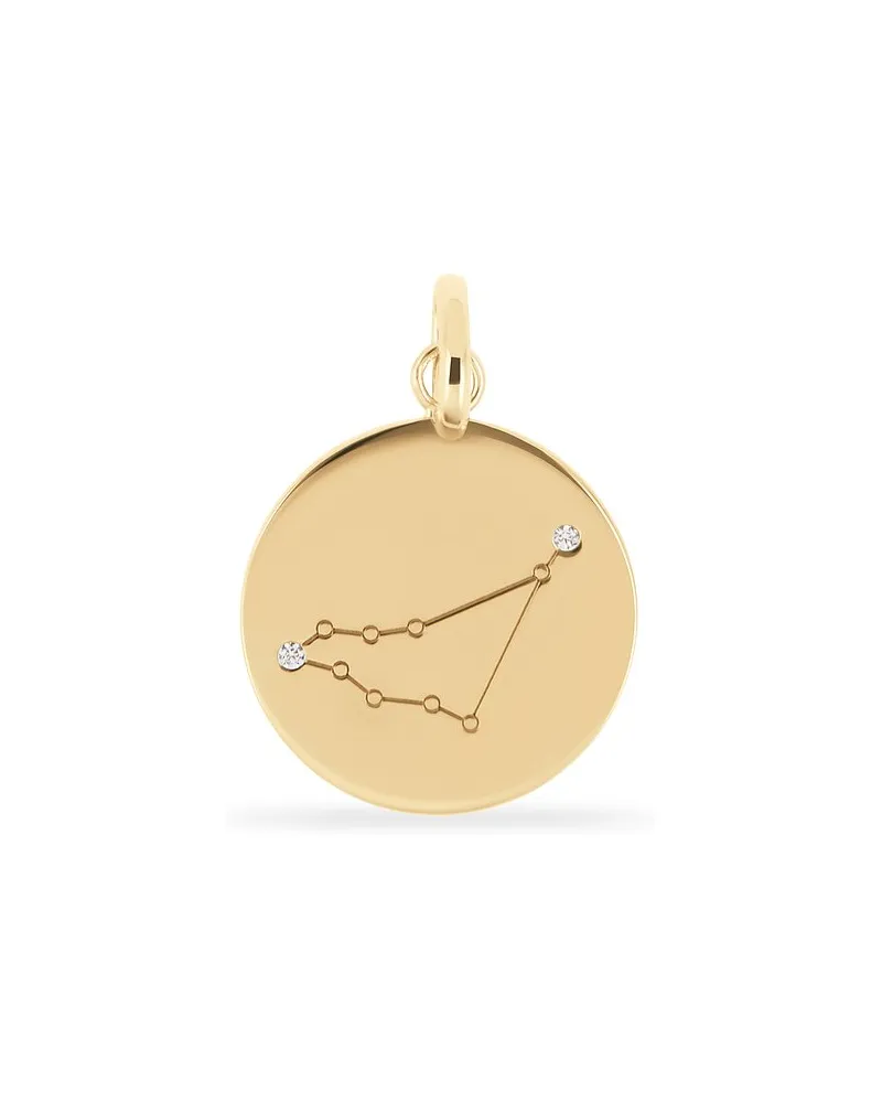 FAVS. Anhänger Gelbgold