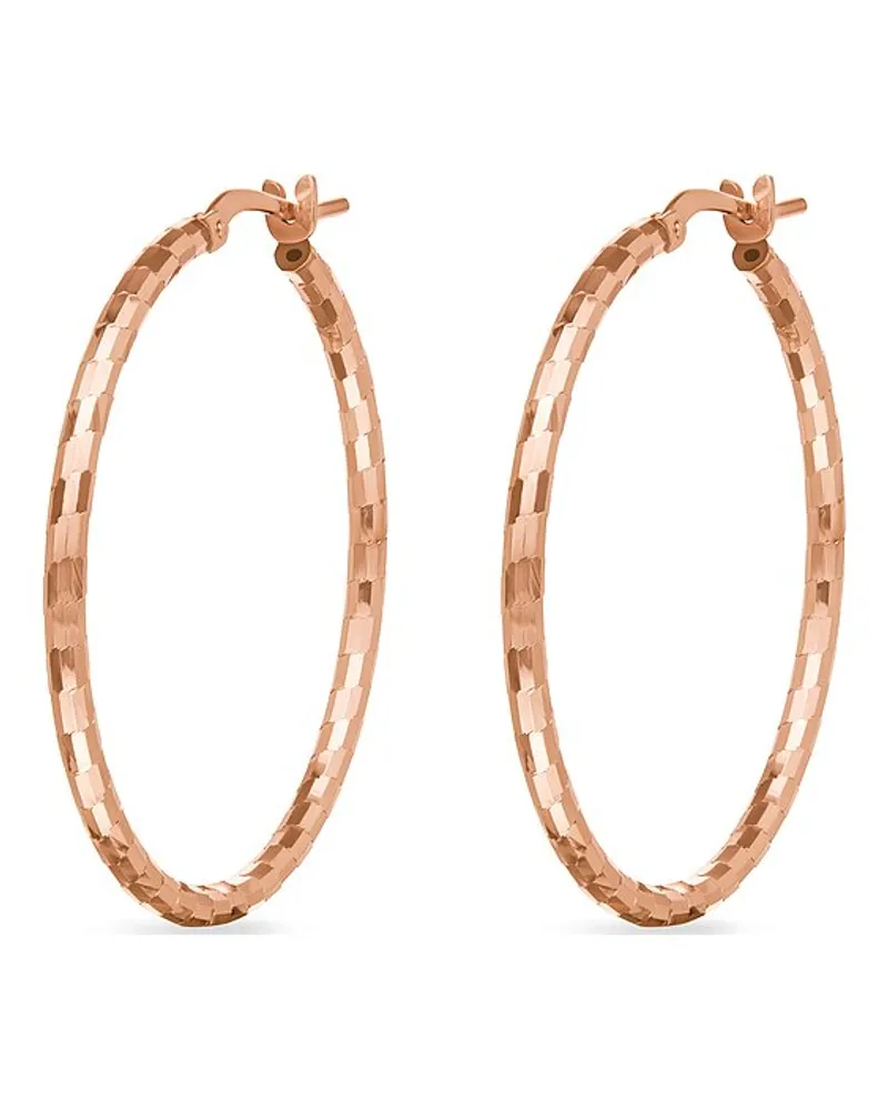 FAVS. Creolen Roségold