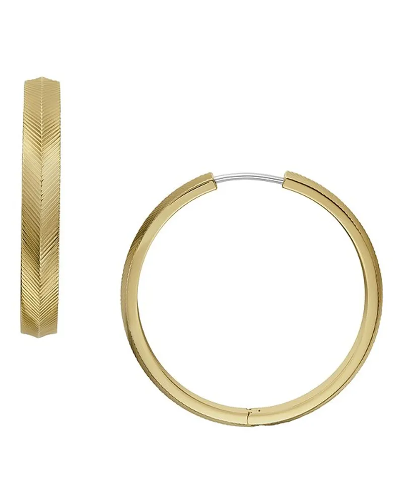 Fossil Creolen HARLOW Gold
