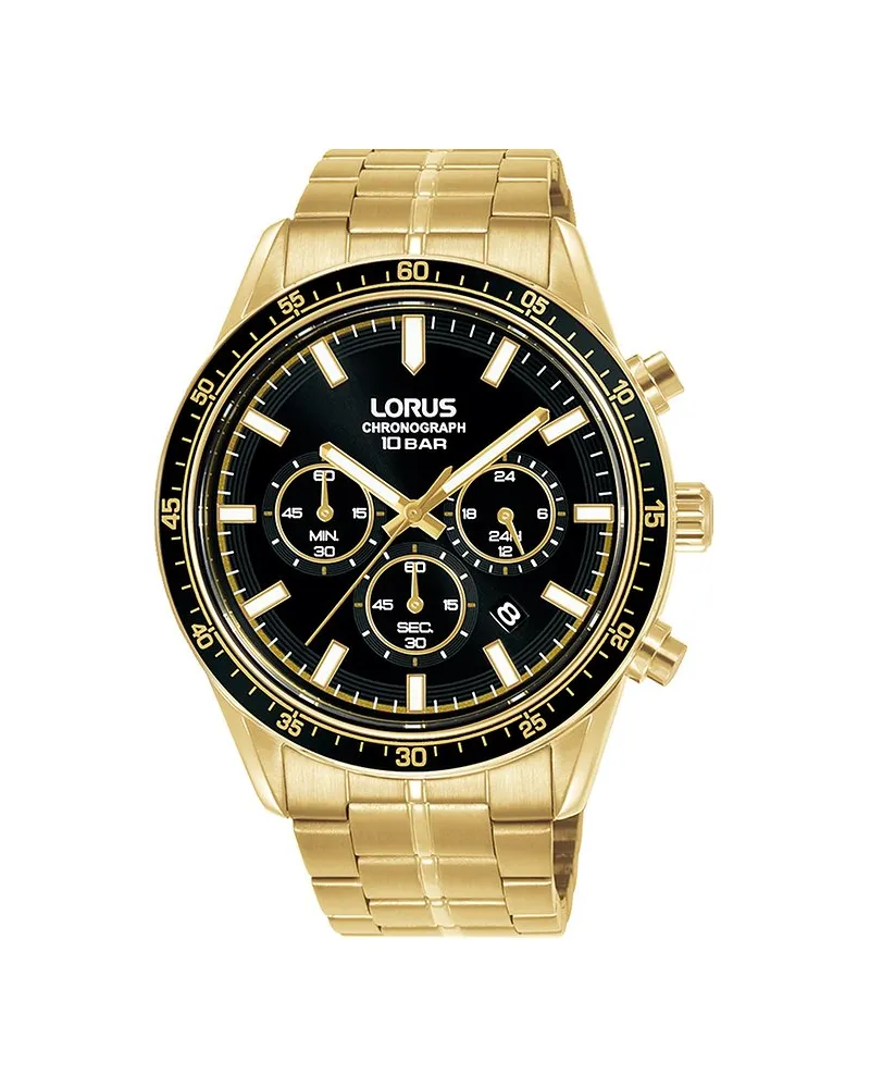 Lorus Chronograph Sports Silber