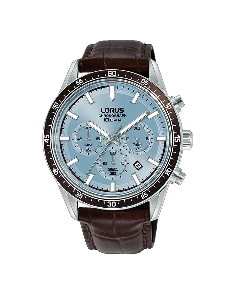 Lorus Chronograph Sports Silber