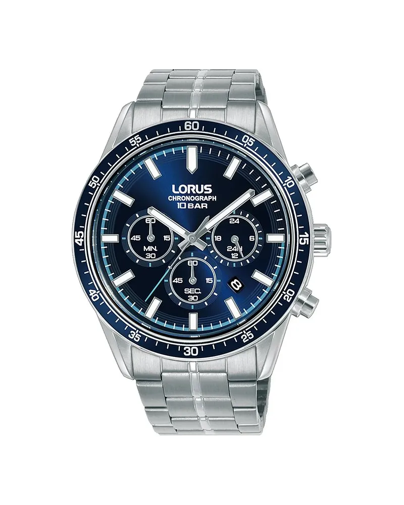 Lorus Chronograph Sports Silber