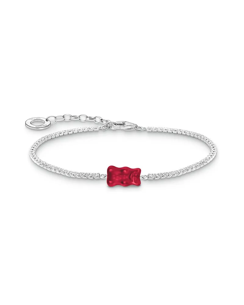 Thomas Sabo Armband Charming Rot