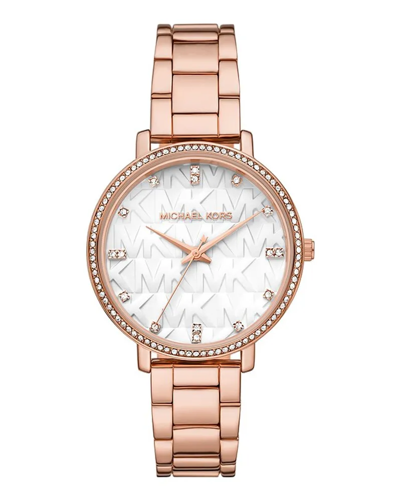 Michael Kors Damenuhr Pyper Roségold