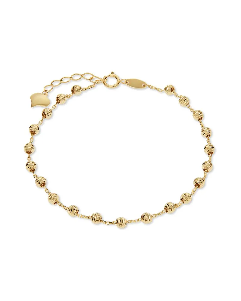 VALERIA Armband Gelbgold