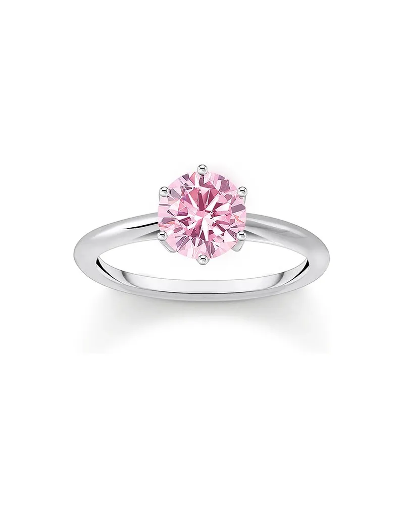 Thomas Sabo Damenring Rosa