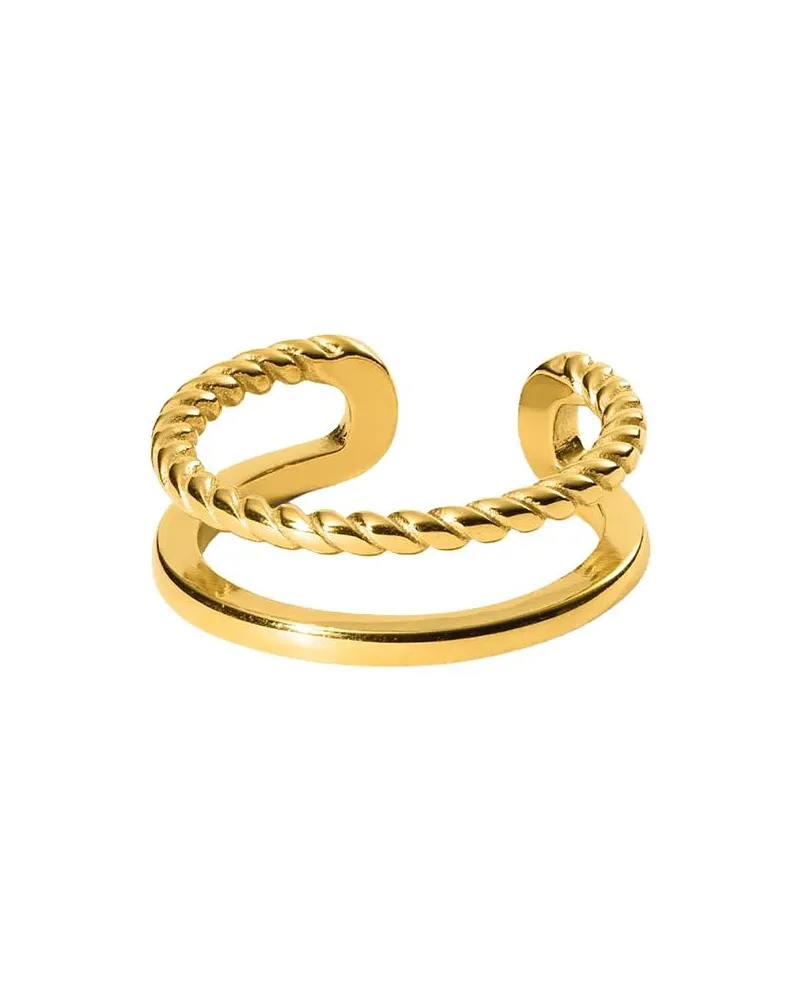 Purelei Edelstahlring Core Collection Gold