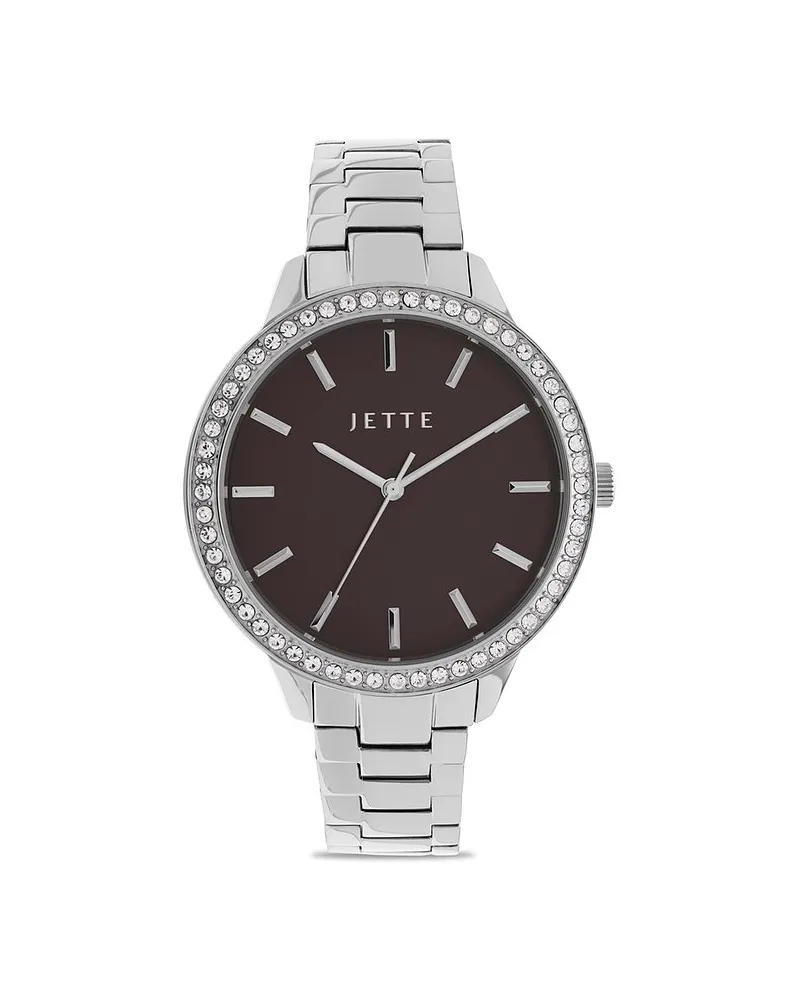 JETTE Damenuhr FANCY Silber