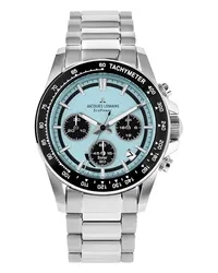 Jacques Lemans Herrenuhr Eco Power Silber