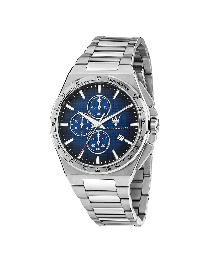 Maserati Chronograph Maserati Slim Silber
