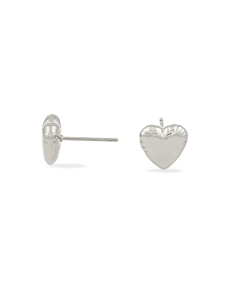 Copenhagen Ohrstecker Balloon Hearts Silber