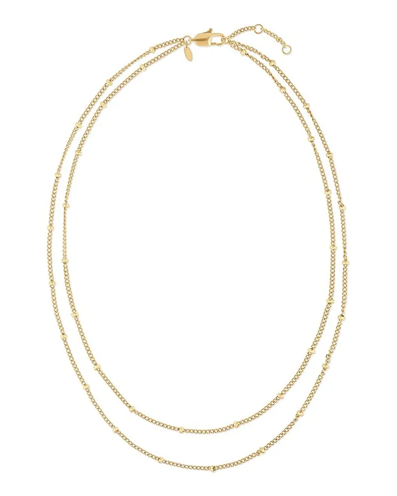 FAVS. Kette Gelbgold