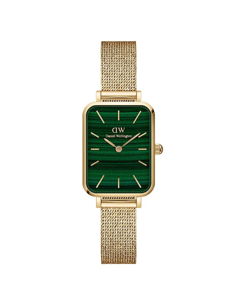 Daniel Wellington Damenuhr Quadro Gold