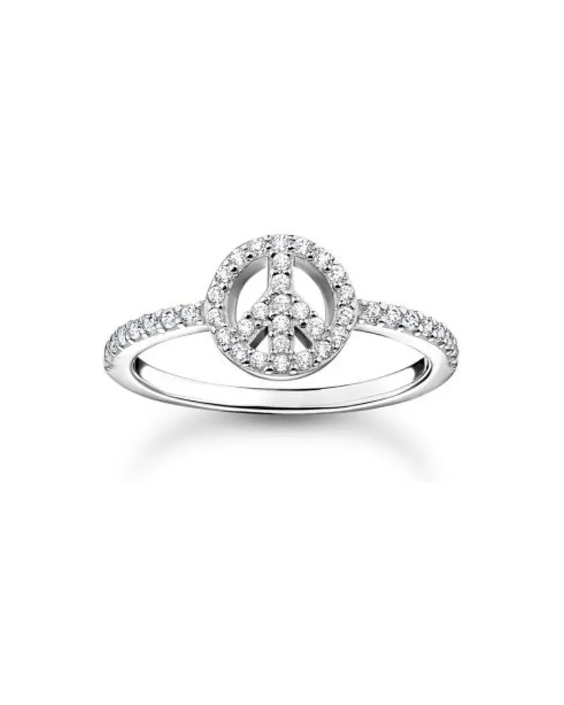Thomas Sabo Damenring Charming Silber