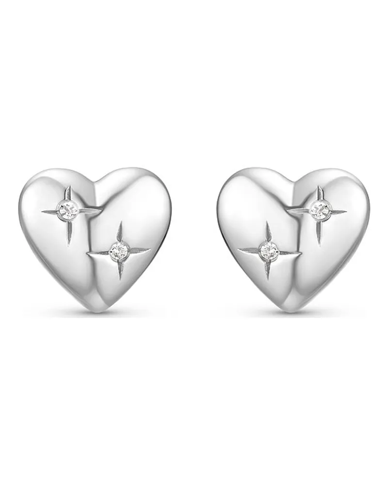 JETTE Ohrstecker Silber