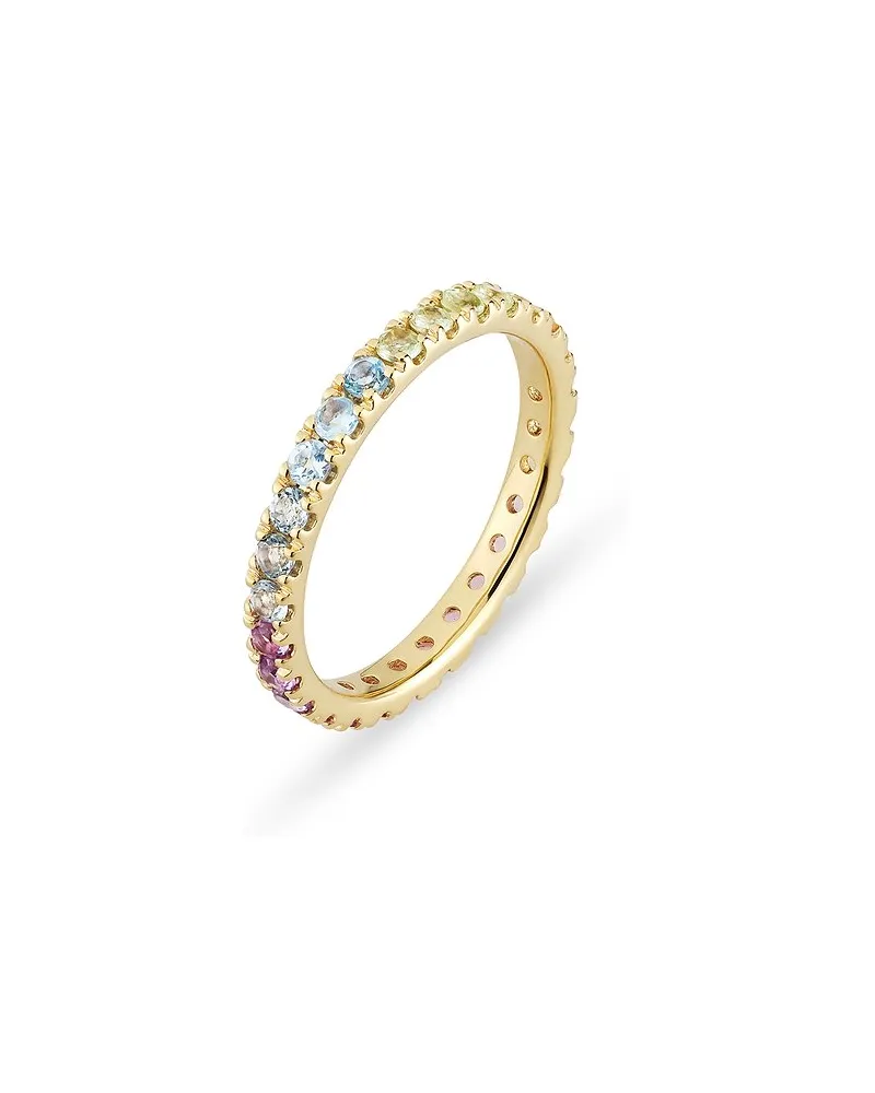 VALERIA Damenring Gelbgold