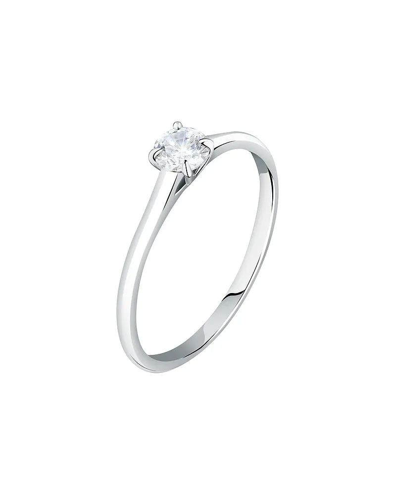 Live Diamond Damenring Weißgold