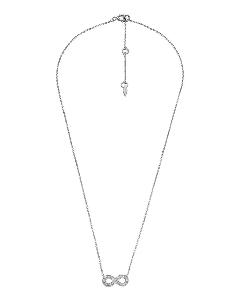 Fossil Kette STERLING Silber