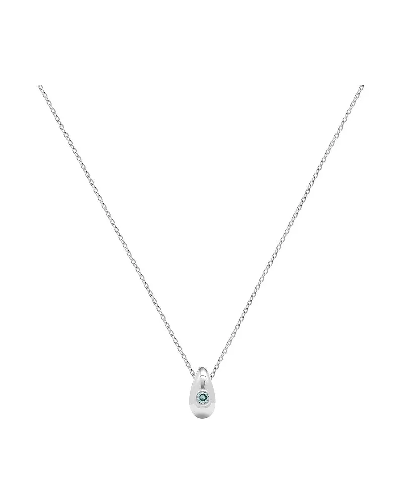 Esprit Kette COLOR DROP Silber