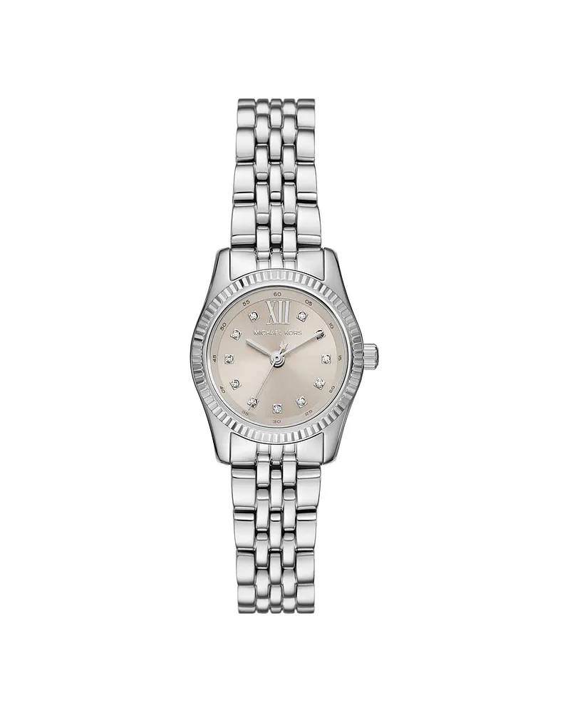 Michael Kors Damenuhr LEXINGTON Silber