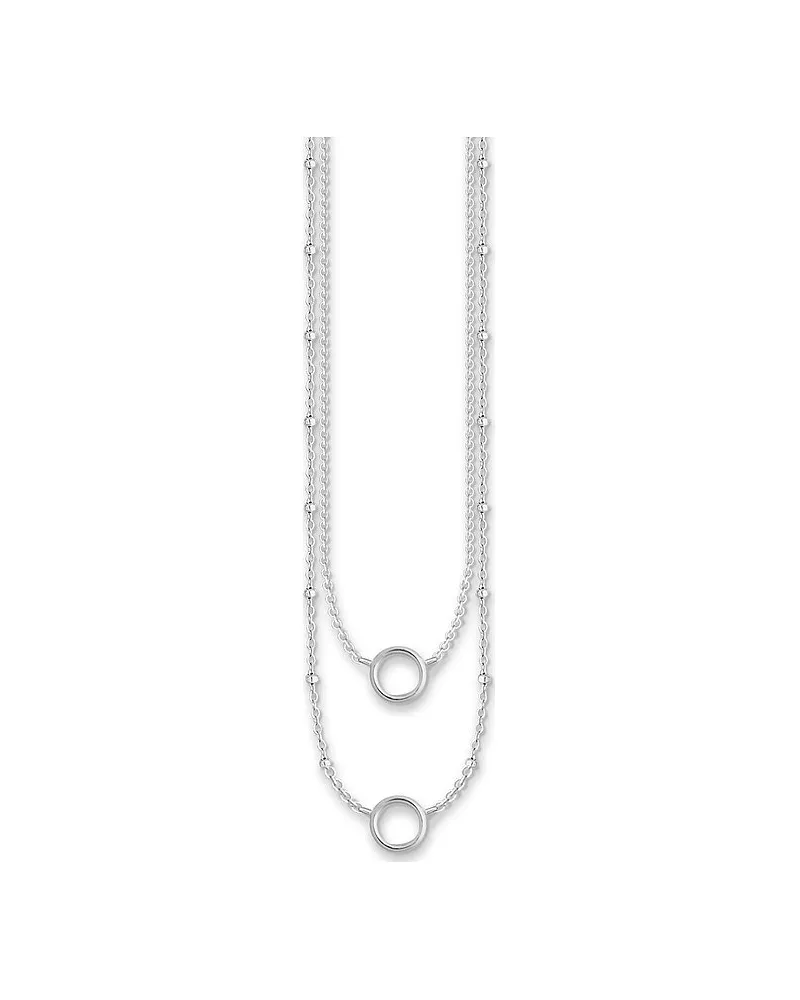 Thomas Sabo Kette Carrier Silber