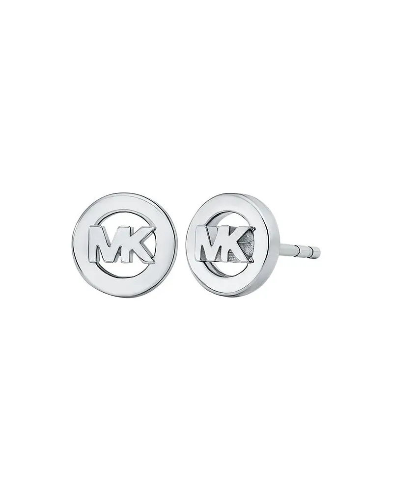 Michael Kors Ohrstecker Kors MK Silber