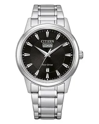 Citizen Herrenuhr Eco Drive Silber