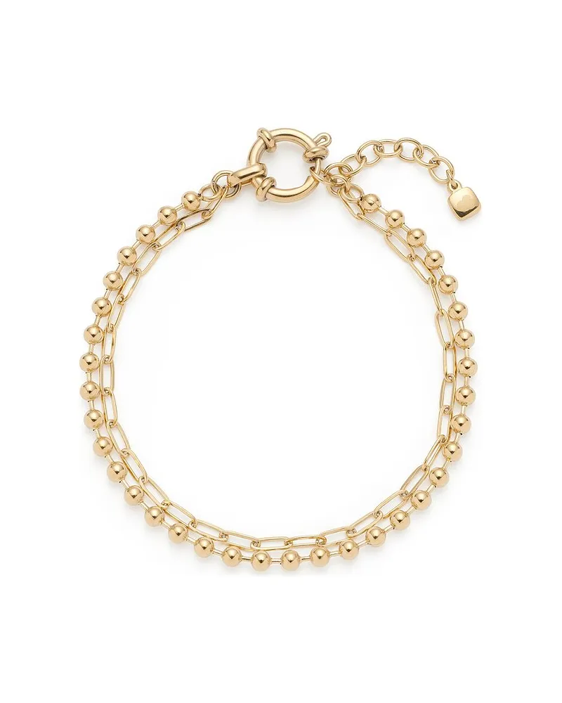 Leonardo Armband Gold