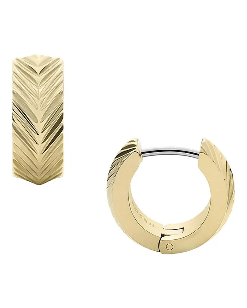 Fossil Creolen Sadie Gold