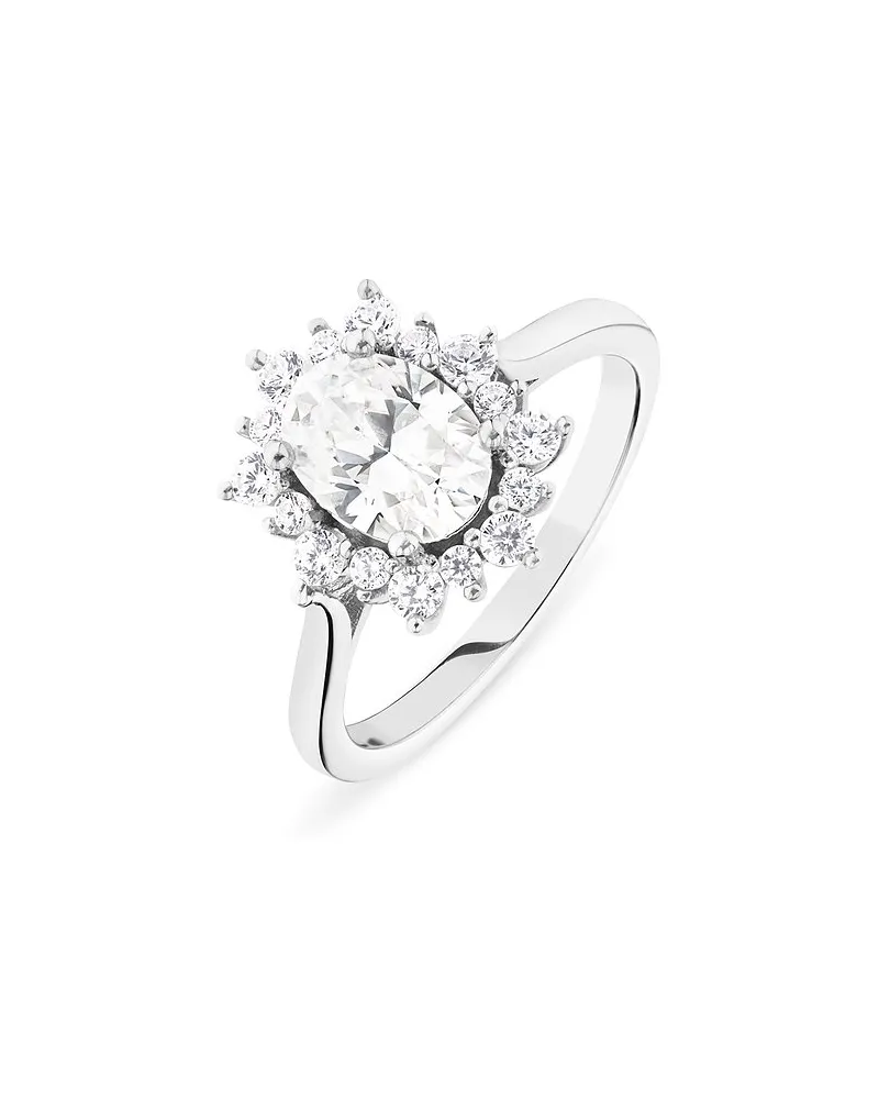 FAVS. Damenring Silber