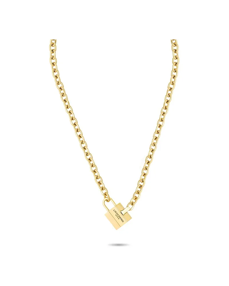 Liebeskind Kette Gelbgold